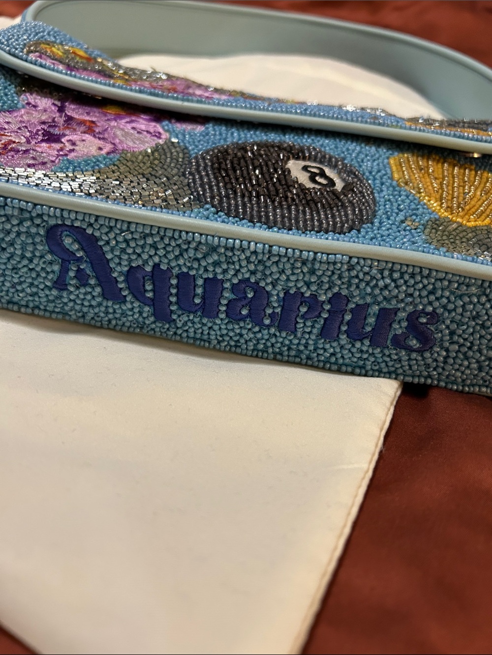 STAUD Tommy Bag x Zodiac Edition (Aquarius) - Picture 3 of 5
